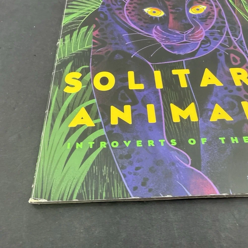 Solitary Animals Introverts Of The Wild Joshua David Stein Book Paperback 2021